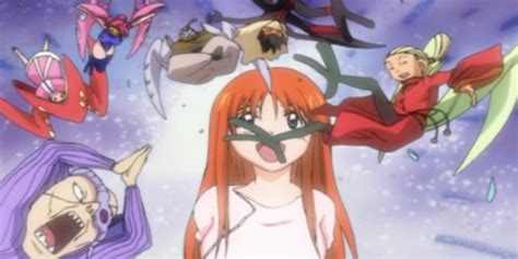 Orihime Inoue con sus Shun Shun Rikka