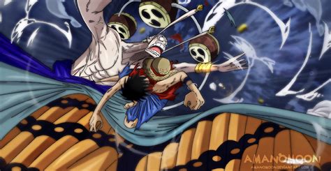 Enel vs Luffy