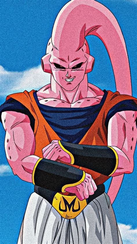 Super Buu con Gohan absorbido