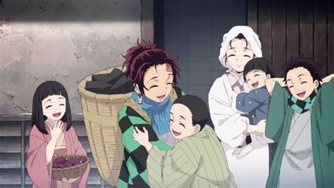 Familia de Tanjiro Kamado