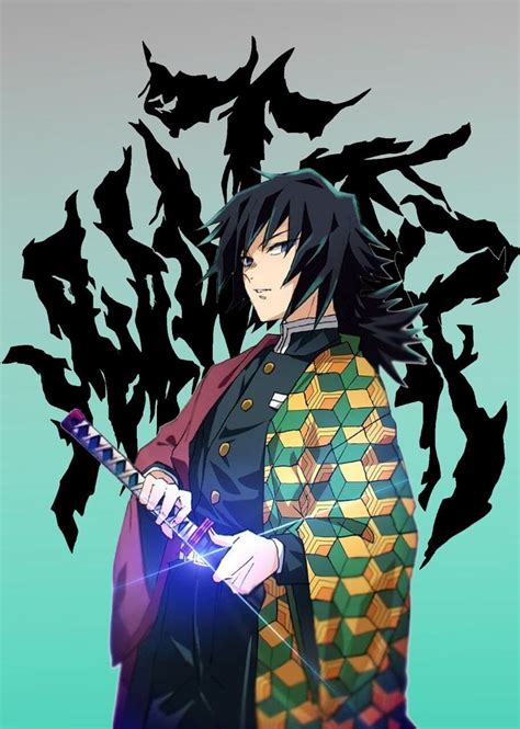 Giyū Tomioka enfrentando a Nezuko