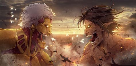 Comparativa visual: Humano vs. Titán en Shingeki no Kyojin