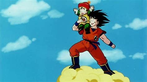 Ilustración de Goku cantando el opening de Dragon Ball Z