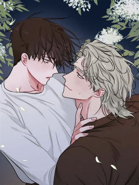 Personajes principales del manhwa Euihyun y Taeju