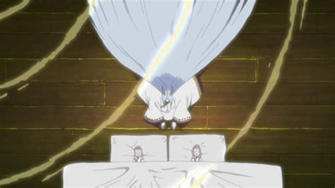Kaguya atacando con sus técnicas