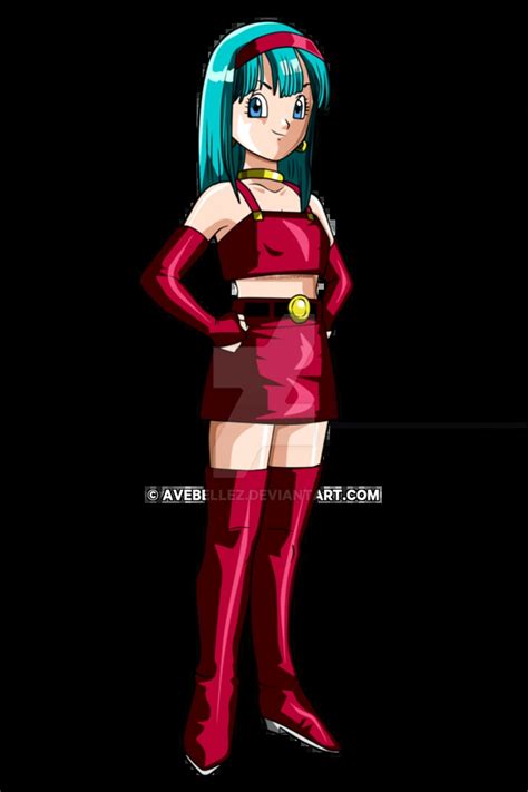 Bulla adolescente en Dragon Ball GT
