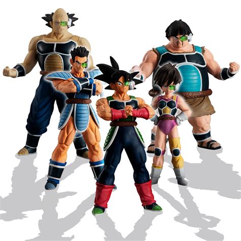 Escuadrón Bardock incluyendo a Selypar