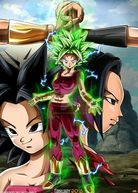 Kale y Caulifla fusionadas como Kefla