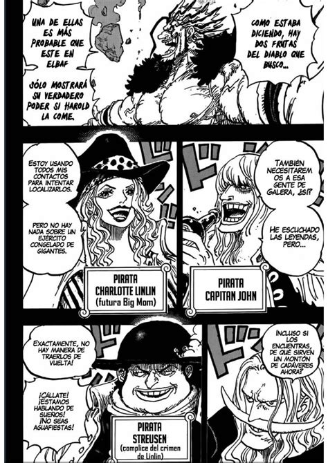 Big Mom usando su poder sobre las almas