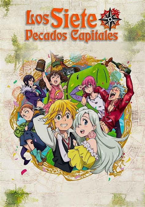Portada de la serie Los Siete Pecados Capitales