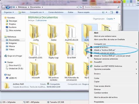Infografía mostrando los pasos básicos para comprimir y descomprimir archivos