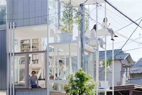 Fotografía de la House NA de Sou Fujimoto
