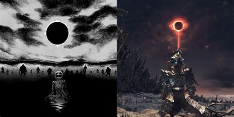 Comparación de criaturas demoníacas de Berserk y Dark Souls