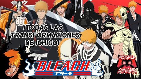 Evolución de Ichigo Kurosaki