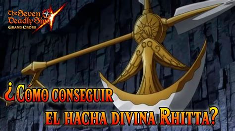 El Hacha Divina de Rhitta