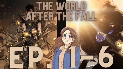 Torres misteriosas en The World After the Fall