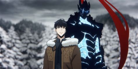 Sung Jinwoo en su forma poderosa en Solo Leveling