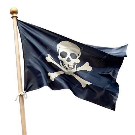 Bandera Jolly Roger tradicional