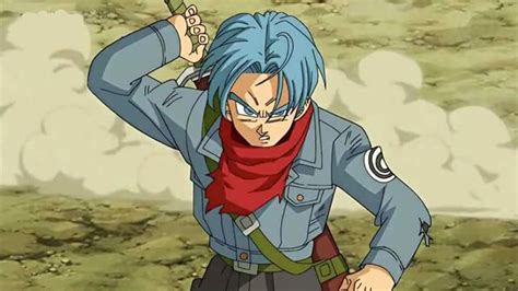 Trunks del Futuro en Dragon Ball Super