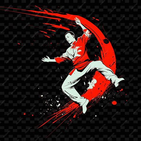 Ilustración de un Shinobi realizando un movimiento sigiloso