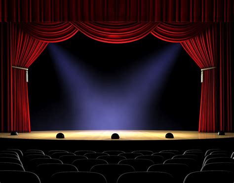 Personajes de manhwa en un escenario de teatro
