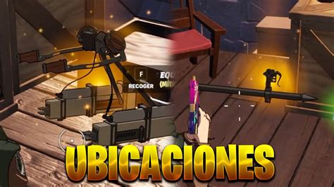 Jugador de Fortnite atacando a un oponente con el Equipo de Maniobras Tridimensionales