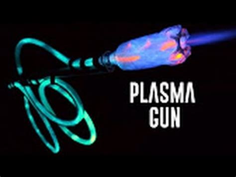 Imagen de una pistola de plasma casera.
