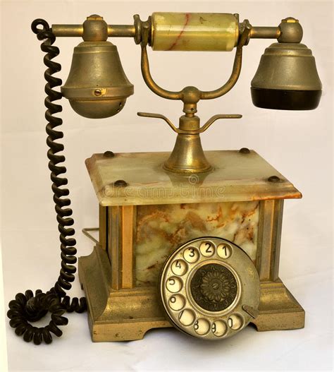 Imagen de un teléfono antiguo