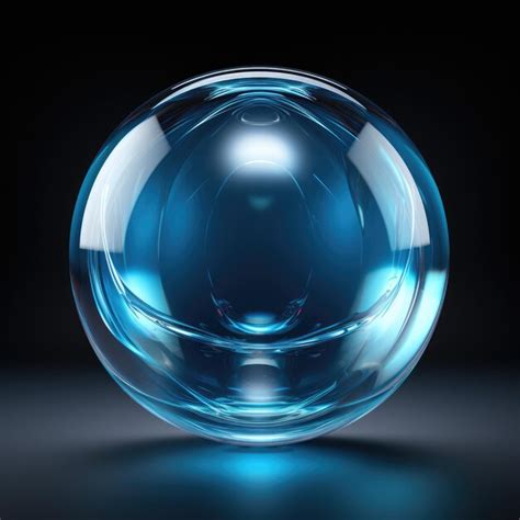 Detalle de las estrellas incrustadas en una esfera de cristal