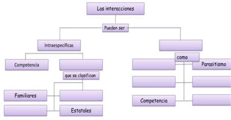 Mapa conceptual de las interacciones y debilidades del Elemento Fuego