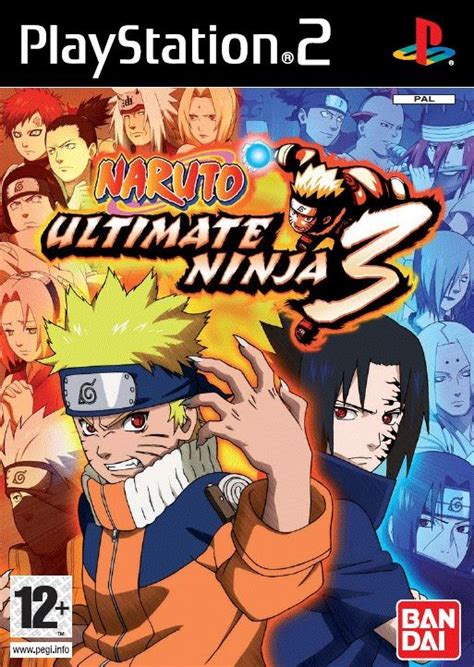 Portada del videojuego Naruto: Ultimate Ninja