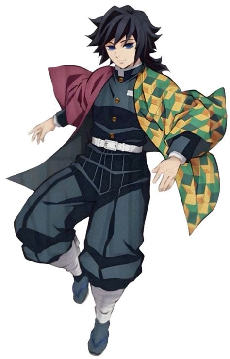 Giyu Tomioka en pose de combate