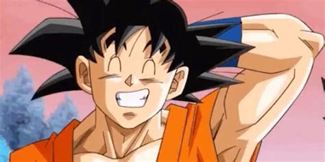 Goku en su juventud durante Dragon Ball