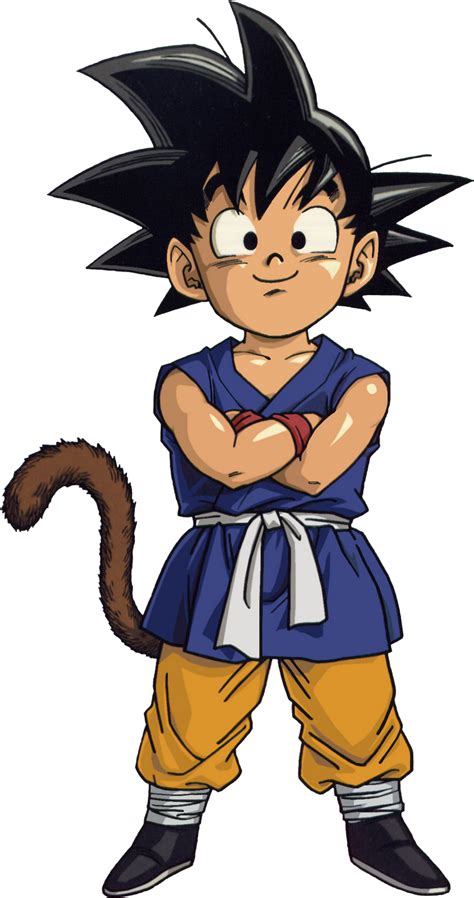 Goku como niño en Dragon Ball GT