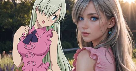 Elizabeth Liones con su pendiente real