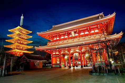 Templo Senso-ji en Asakusa, Tokio