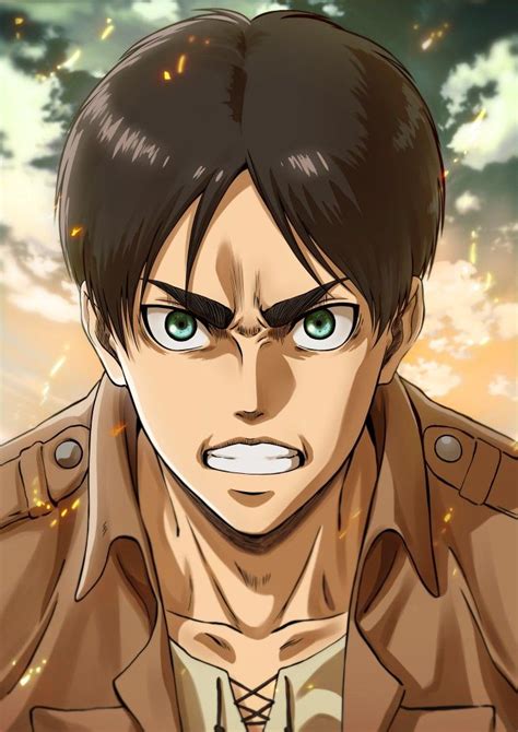 Ilustración de Eren Jaeger