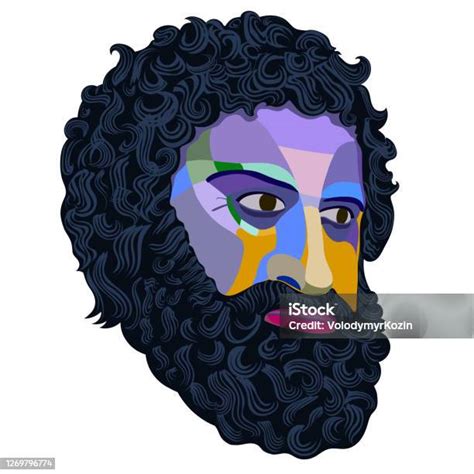 Retrato de un hombre con expresión sombría