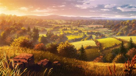 Viñeta de Vinland Saga mostrando un paisaje nórdico