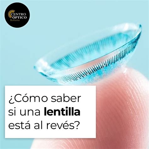 Diagrama de cómo se coloca una lentilla de contacto