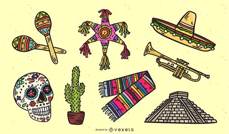 Ilustración de un MC rapeando con un fondo de elementos culturales diversos.