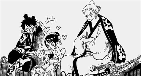 Luffy con Tama y Hihimaru