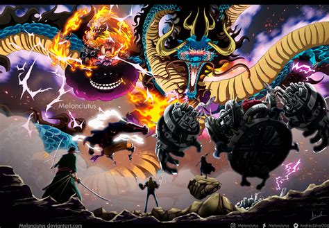 La batalla final en Onigashima