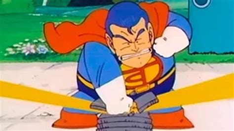 Suppaman, parodia de Superman