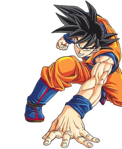 Ilustración de Goku por Jorge Jiménez