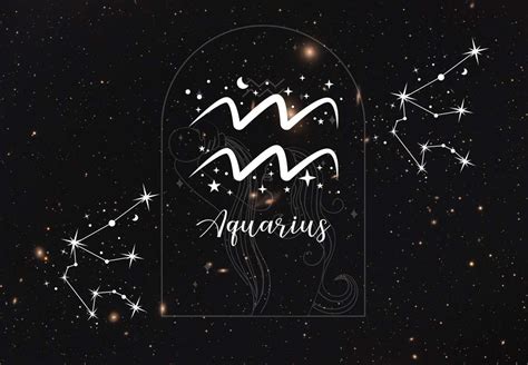 Representación de Acuario, el Espíritu Celestial