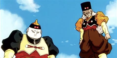 Androides 19 y 20 (Dr. Gero)