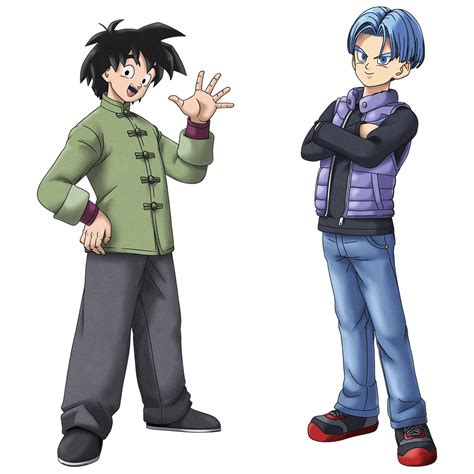 Goten y Trunks