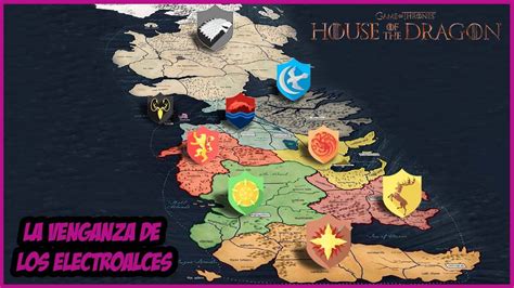 Mapa de reinos con poderes