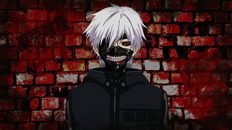 Kaneki con su máscara aterradora